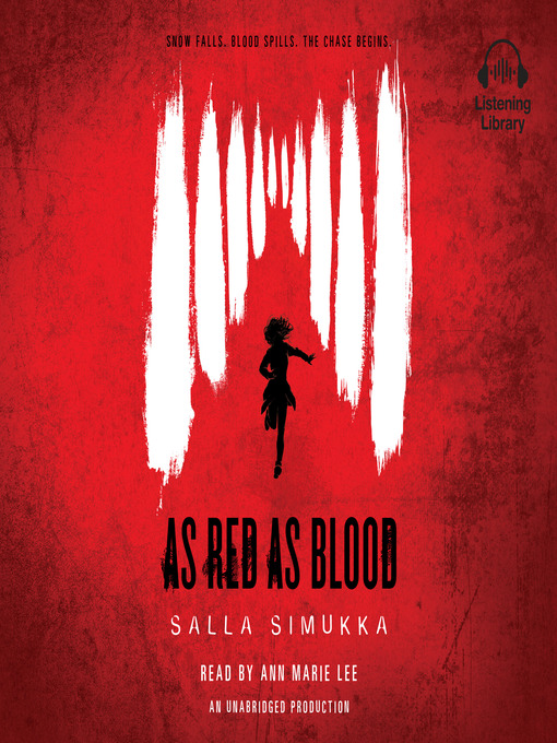 Cover image for As Red As Blood
